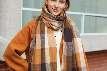 De Stijl van Sjaals in de Vroege Winter: Warmte en Mode, Beide Gewoonte!